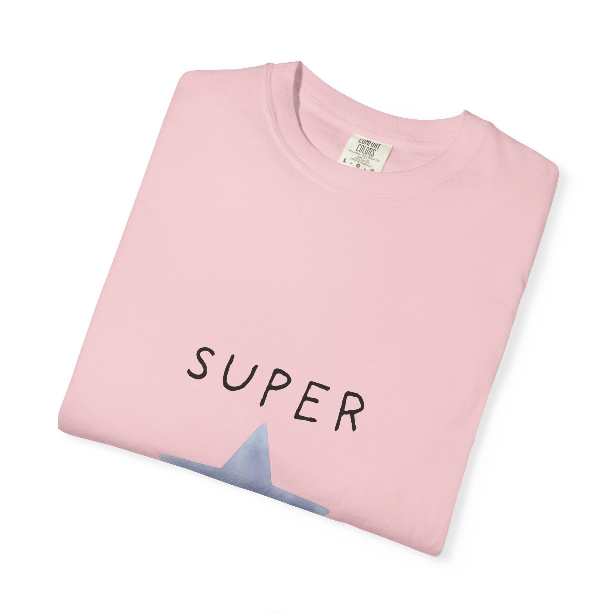 Super Blue Star T-Shirt