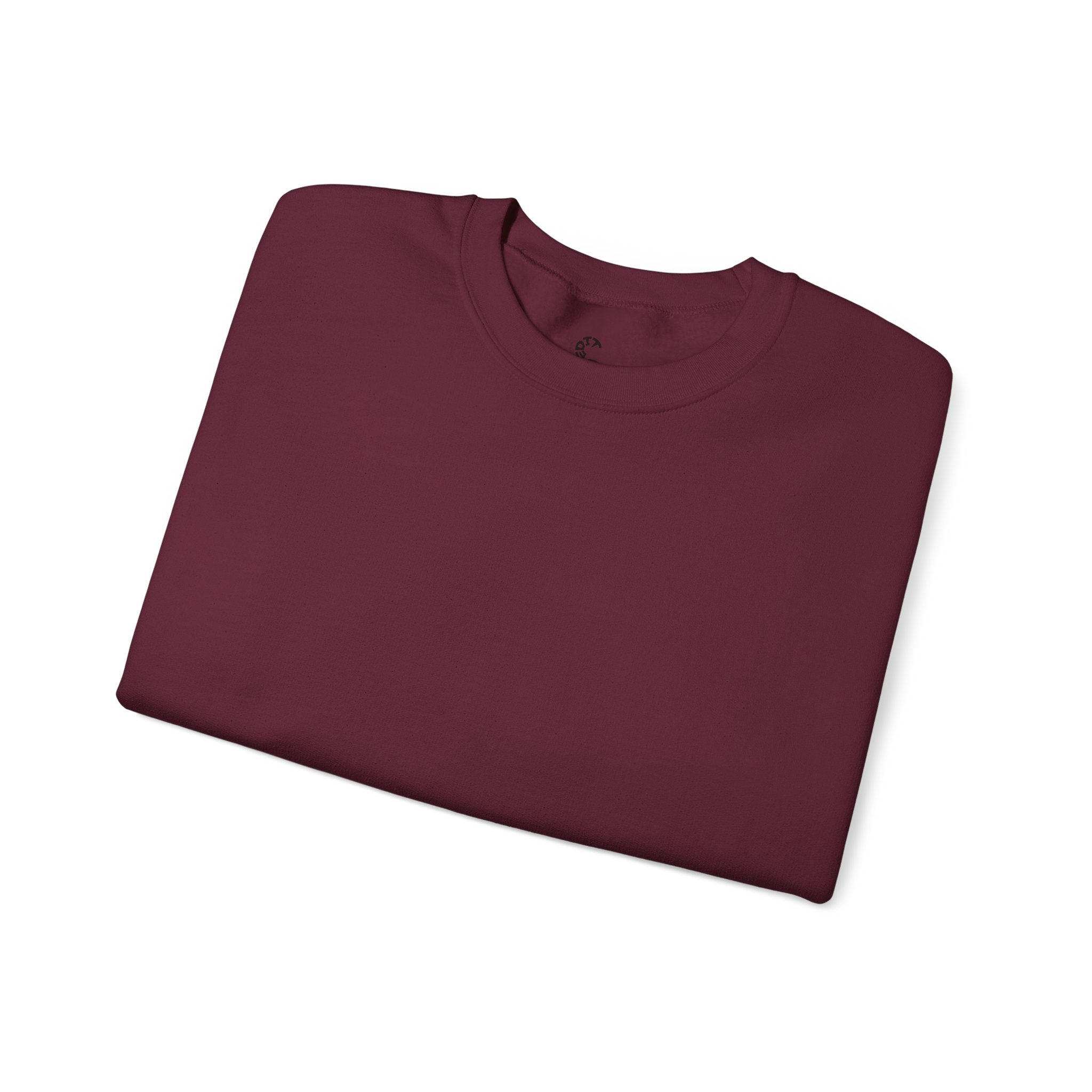 Crewneck Sweatshirt — "You Need Therapy" Bold Back Print