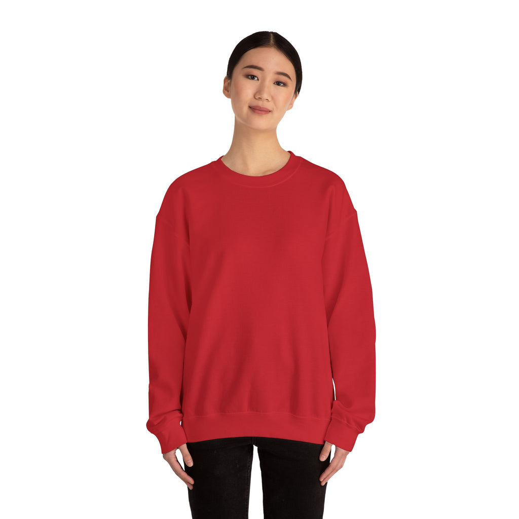 Crewneck Sweatshirt — "You Need Therapy" Bold Back Print