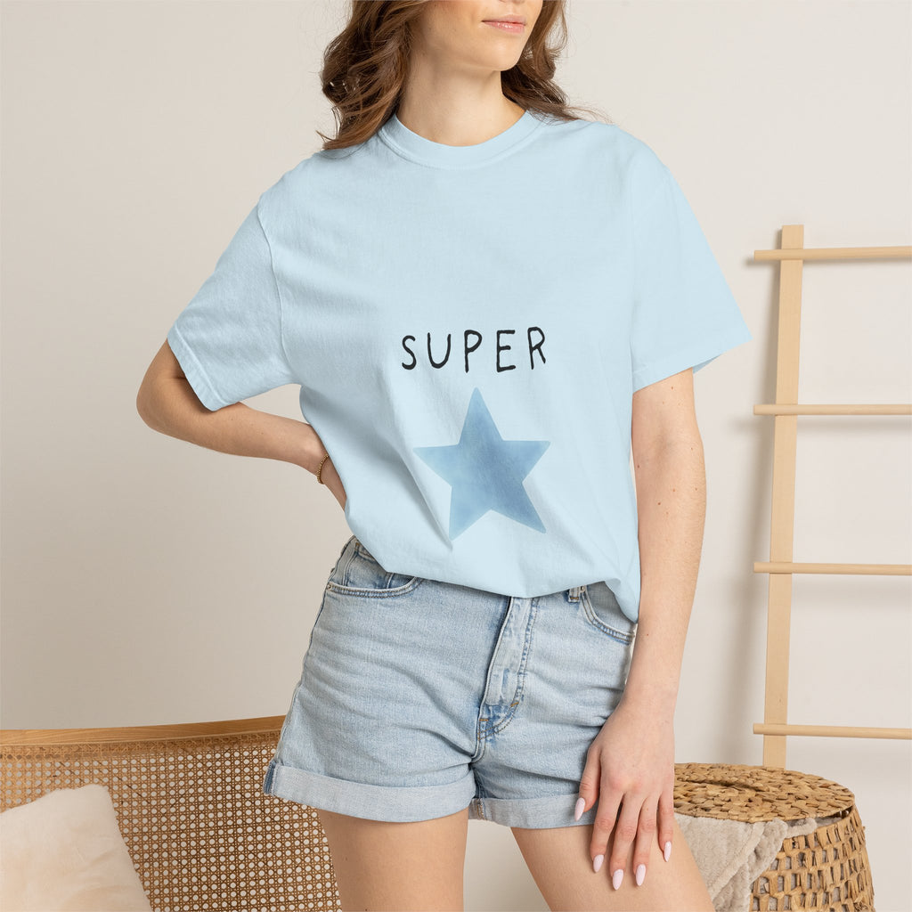 Super Blue Star T-Shirt
